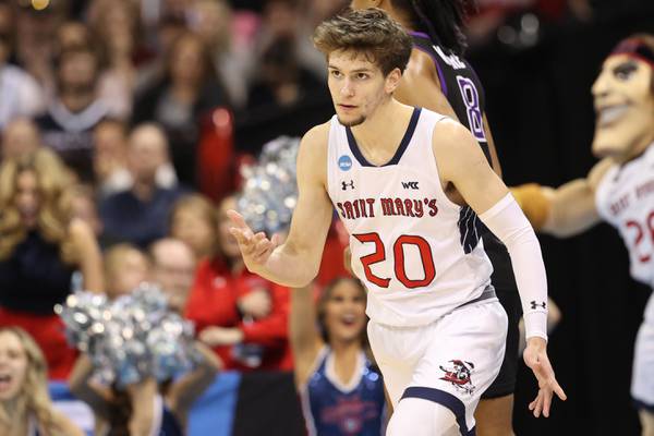 UConn adds former St. Mary's guard Aidan Mahaney from the transfer portal