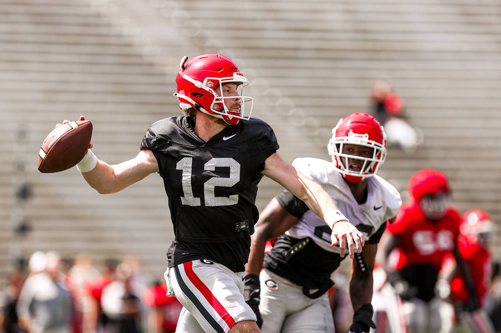With GDay game looming, Smart updates QB battle WGAU