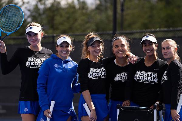 UNG teams win conference titles