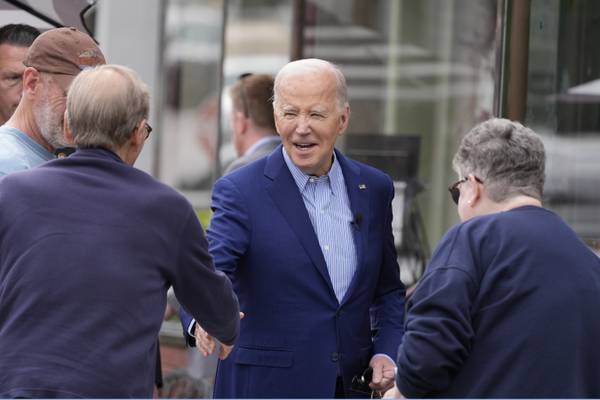Biden is seeking higher tariffs on Chinese steel as he makes an election-year pitch to union voters