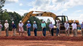 Oconee Co breaks ground on Administration Building