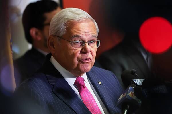 Sen. Menendez indicates he will not resign as he faces bribery charges