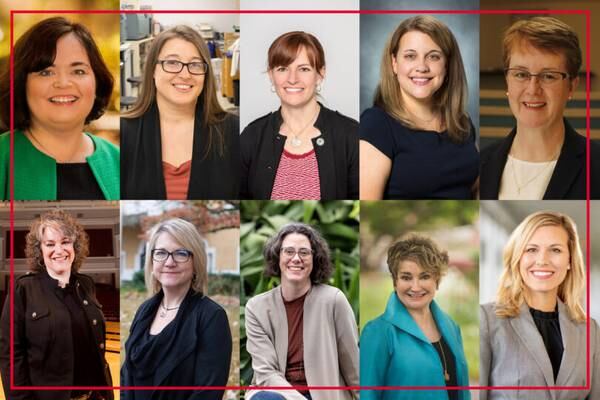 Ten UGA faculty members named Women’s Leadership Fellows