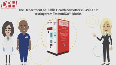 Ga DPH sets up kiosks for COVID tests