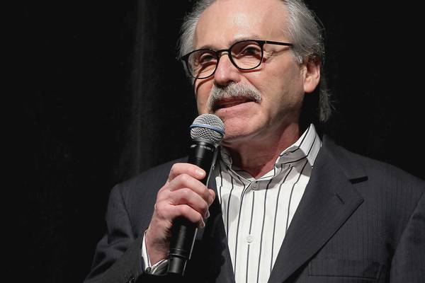 8 years after the National Enquirer's deal with Donald Trump, the iconic tabloid is limping badly
