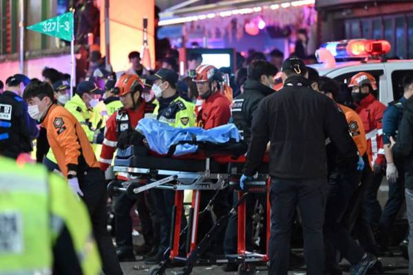 Officials: 151 people killed after Halloween crowd crushes revelers in South Korea