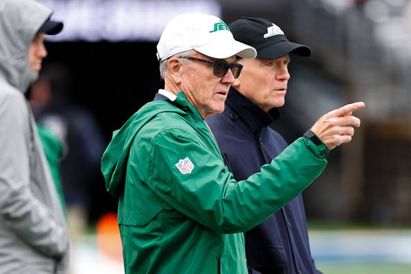 Jets owner Woody Johnson rips NFL Nework's report about 'heated argument' with HC Robert Saleh