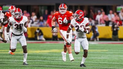 Slight differences between Clemson and Georgia demonstrate razor-thin margins in college football