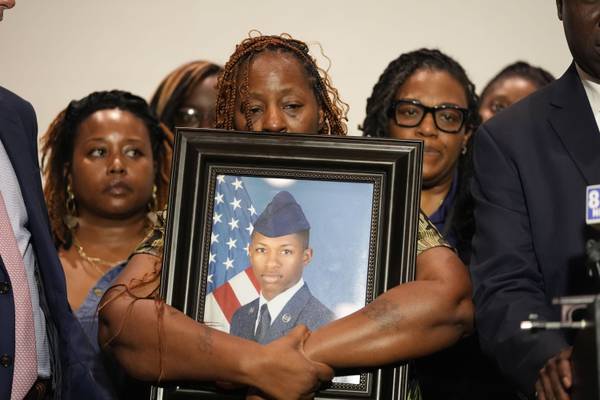 Video shows Florida deputy announced himself prior to fatal shooting of Black airman