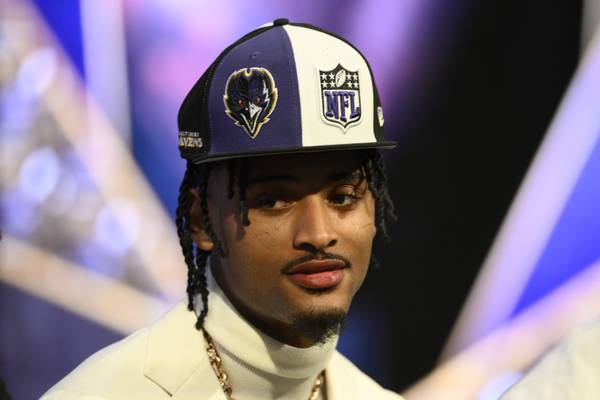 2024 NFL Draft grades: Baltimore Ravens do what they do best — let good players fall into their laps