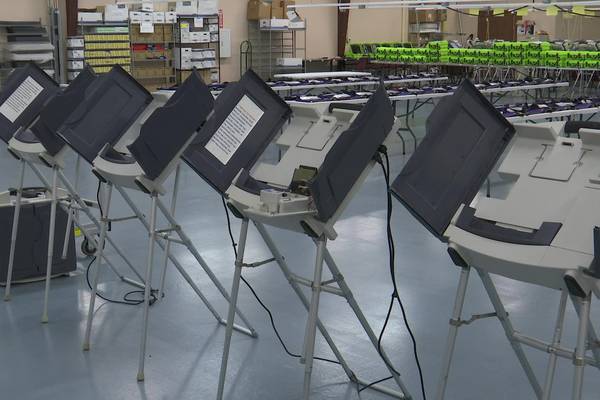 After delays, testing of Athens voting machines begins