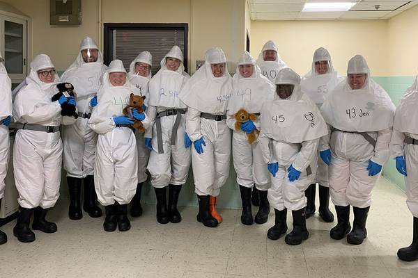 UNG nursing students train with FEMA