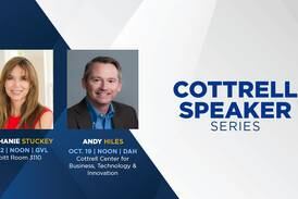 UNG lines up speakers for Cottrell Series