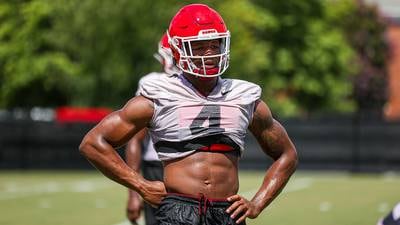 First impressions: The most physically imposing Georgia players who stood out on Day One