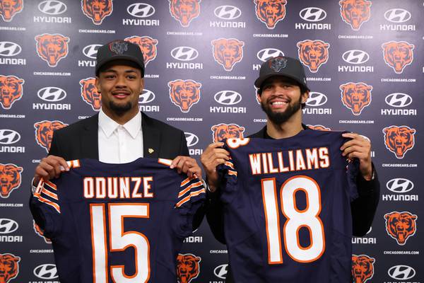 2024 NFL Draft grades: Chicago Bears have potentially franchise-altering class headlined by Caleb Williams