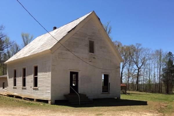 Historic Alabama church built around 1850 destroyed in fire