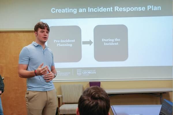 UGA’s CyberArch interns gain hands-on experience