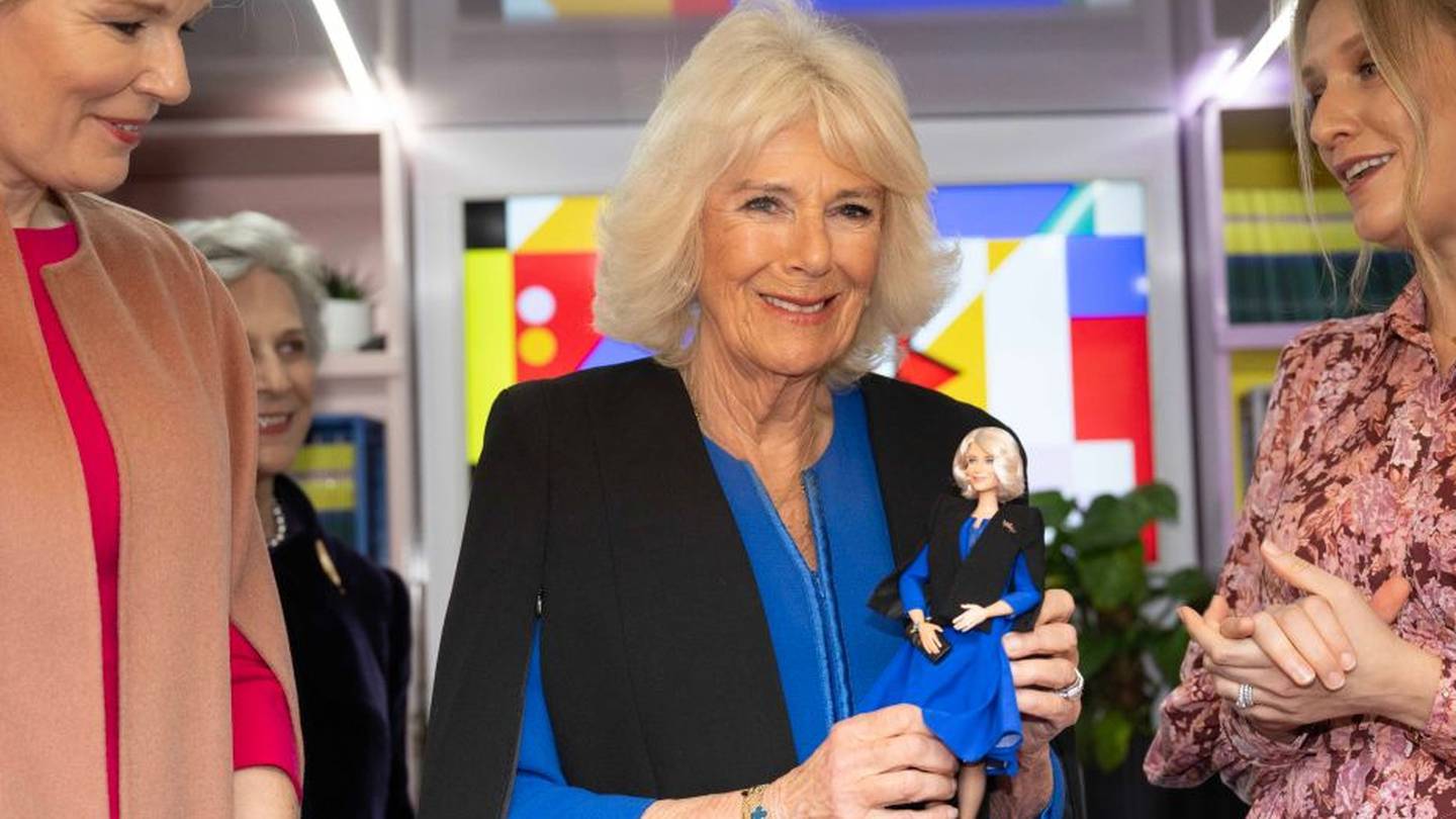 Queen Camilla gets her own Barbie doll WGAU
