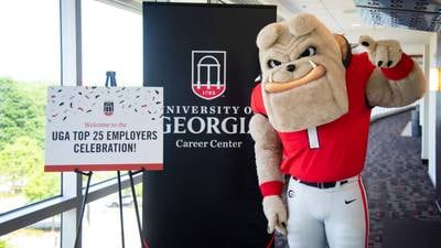 UGA honors firms that hire the most alumni