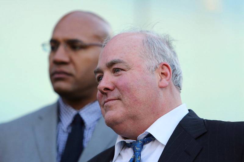 Skakel, 63, was convicted in 2002 of Moxley’s bludgeoning death and served 11 years in prison for the crime. He has filed suit against the case’s lead police investigator, Frank Garr, according the Greenwich Time.