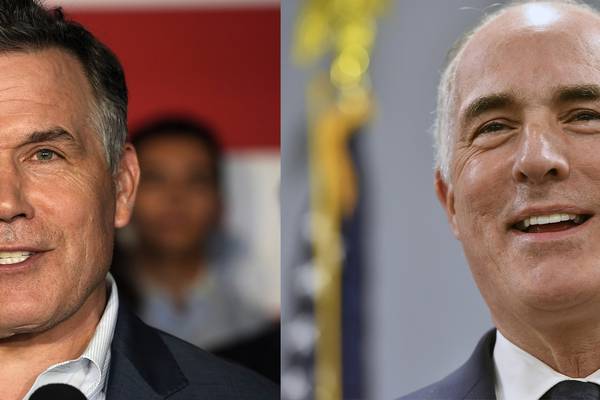 Pennsylvania's primary will cement Casey, McCormick as nominees in battleground US Senate race