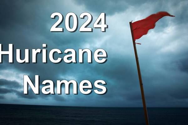 Photos: 2024 hurricane names