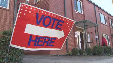 Election day in Athens and across the state