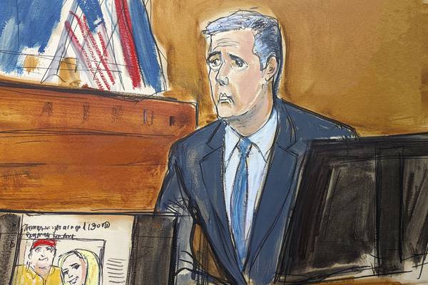 Check stubs, fake receipts and blind loyalty: Cohen offers insider knowledge in hush money trial