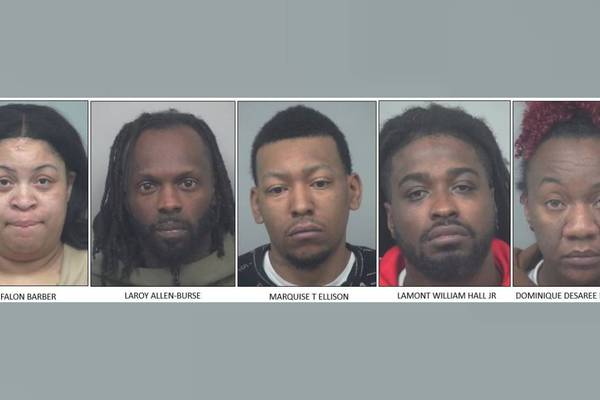 Group traveling from Chicago caught in stolen car with stolen gun and drugs in Gwinnett County