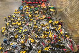 Missing tools? Police recover around 15K stolen construction tools totaling between $3-$5M