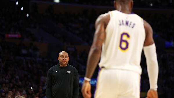 Report: Lakers fire head coach Darvin Ham after just 2 seasons, latest playoff series loss to Nuggets
