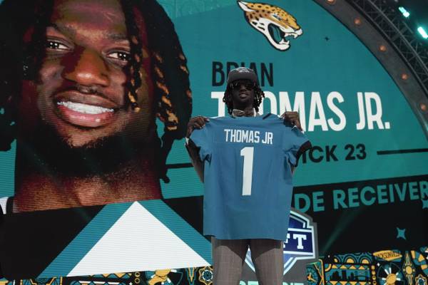 2024 NFL Draft grades: Jacksonville Jaguars didn't land much impact beyond potential WR1