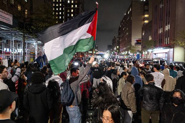 How Columbia University became the driving force behind protests over the war in Gaza