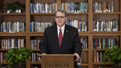 UGA’s Morehead delivers tenth State of the University Address