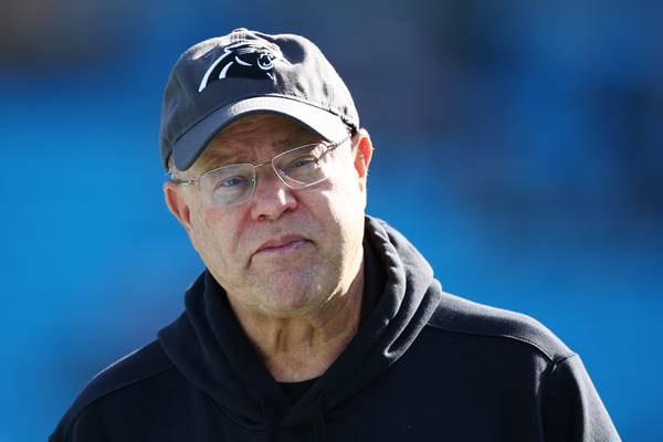 Carolina Panthers owner David Tepper stopped by Charlotte bar that criticized his draft strategy