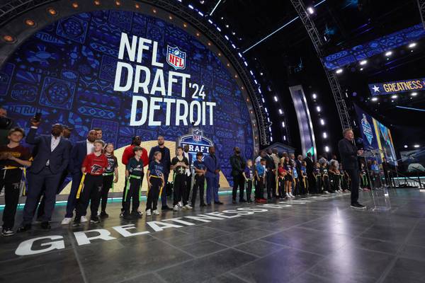 2024 NFL Draft TV ratings down despite strong 1st round
