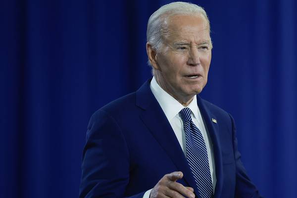 Biden says he’s ‘happy to debate’ Trump