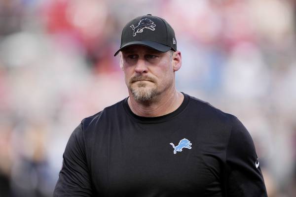 Lions revived alternate black jerseys for Dan Campbell on one condition