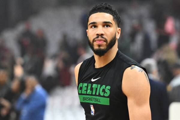 Jayson Tatum is a superstar and a mere mortal. Why aren't we OK with that?