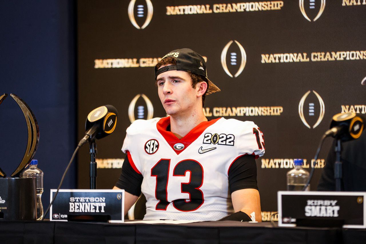 bennett uga jersey