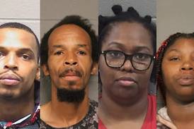 4 accused of trying to smuggle drug-soaked papers into Chicago jail
