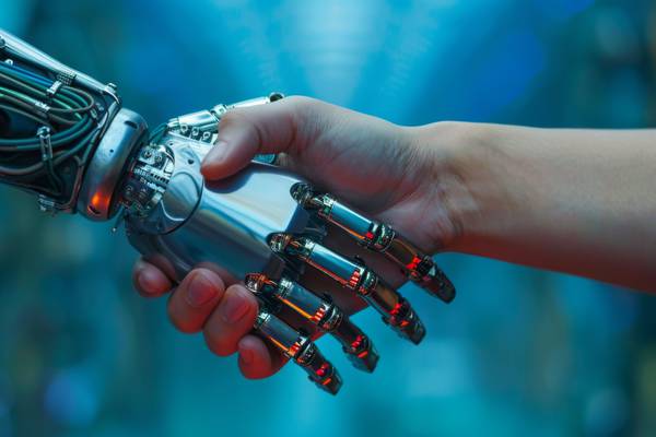 AI robot gives commencement speech at D’Youville University