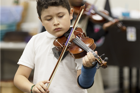 CCSD claims success with new music program