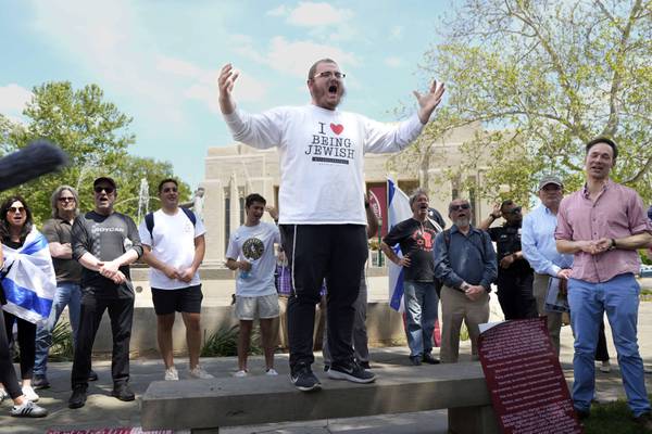 Jewish students grapple with how to respond to pro-Palestinian campus protests