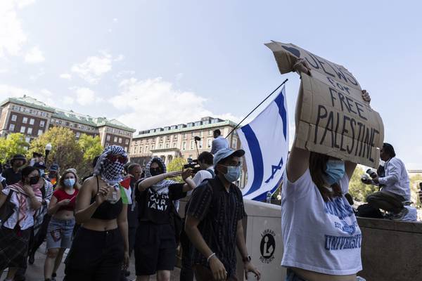 Israel-Hamas war protesters arrested in Texas, others defy Columbia University demand to leave camp