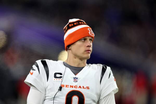 Bengals QB Joe Burrow is throwing again, drawing rave reviews from his teammates, coach