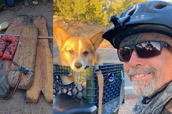 Body found 2 weeks after man with homemade raft vanishes in Grand Canyon