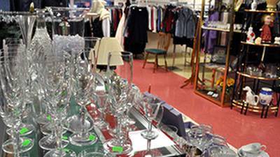 St Mary’s Thrift Store reaches sales milestone