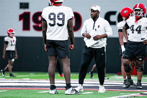 Travaris Robinson to lean on past relationships as he takes over for Will Muschamp in UGA secondary