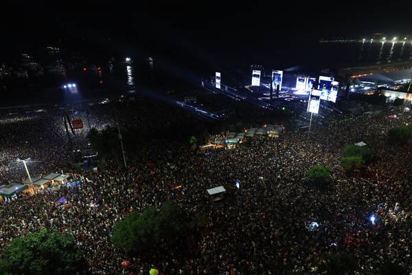 Madonna caps Celebration Tour with free Rio concert in front of record 1.6M fans
